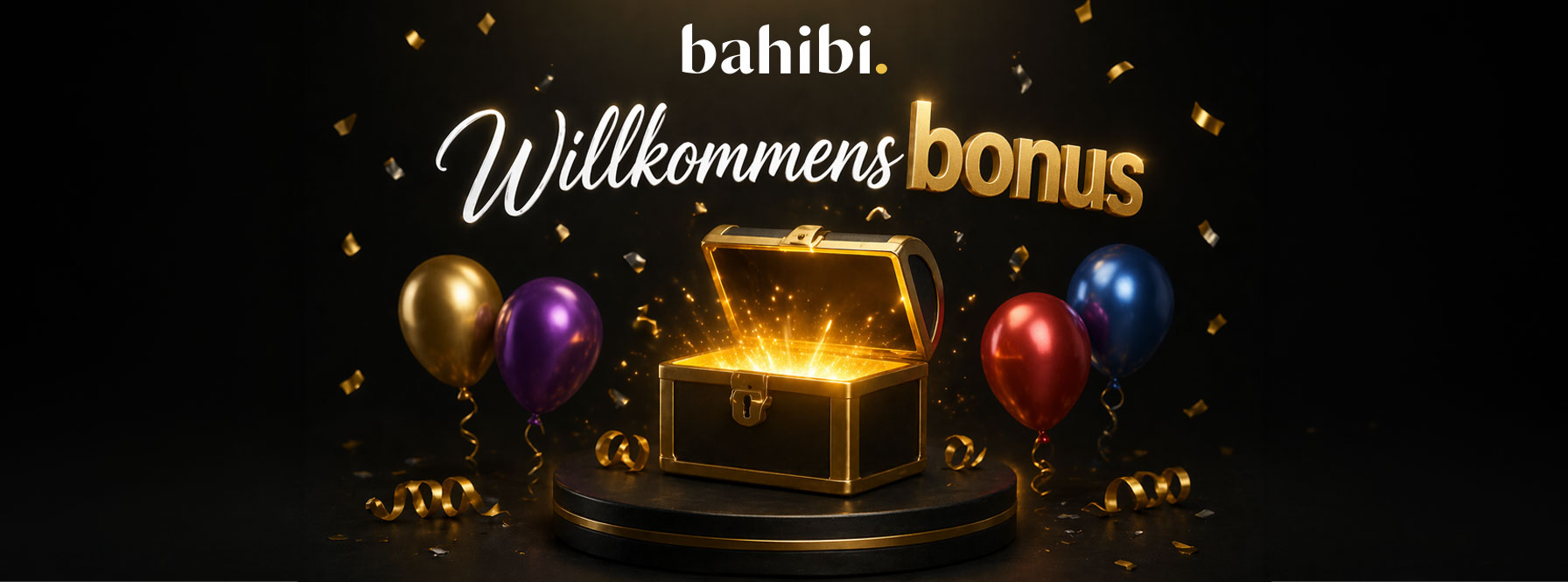 Bahibi Willkommensbonus